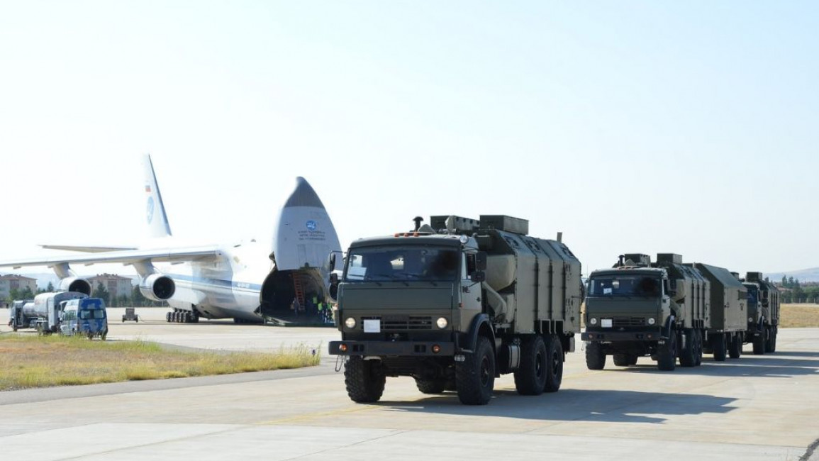 Turkey, Russia weapons 