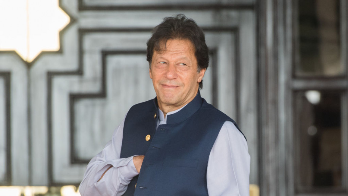 Imran Khan, prime minister of Pakistan