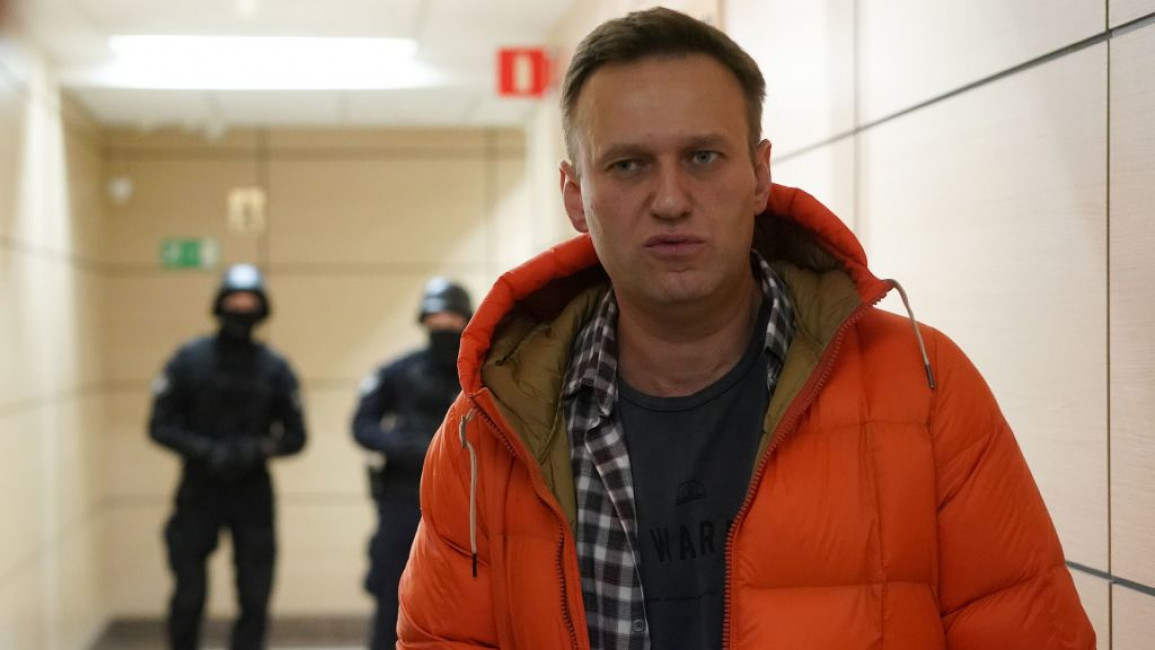Alexei Navalny, a critic of Russia's President Vladimir Putin