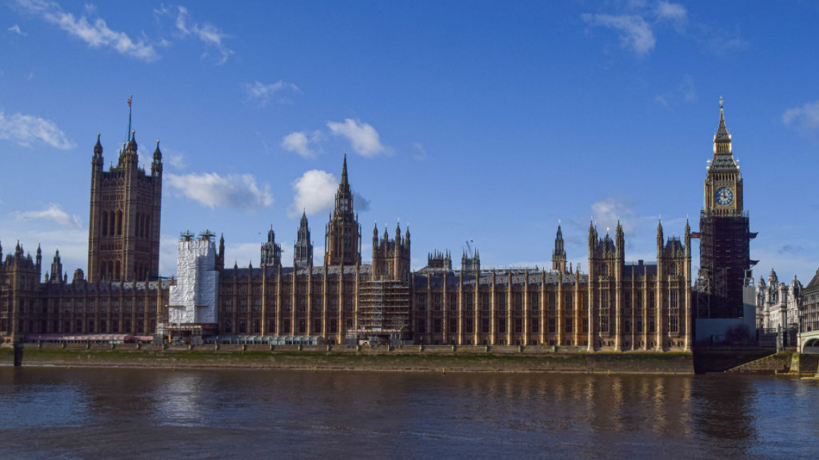 UK parliament building