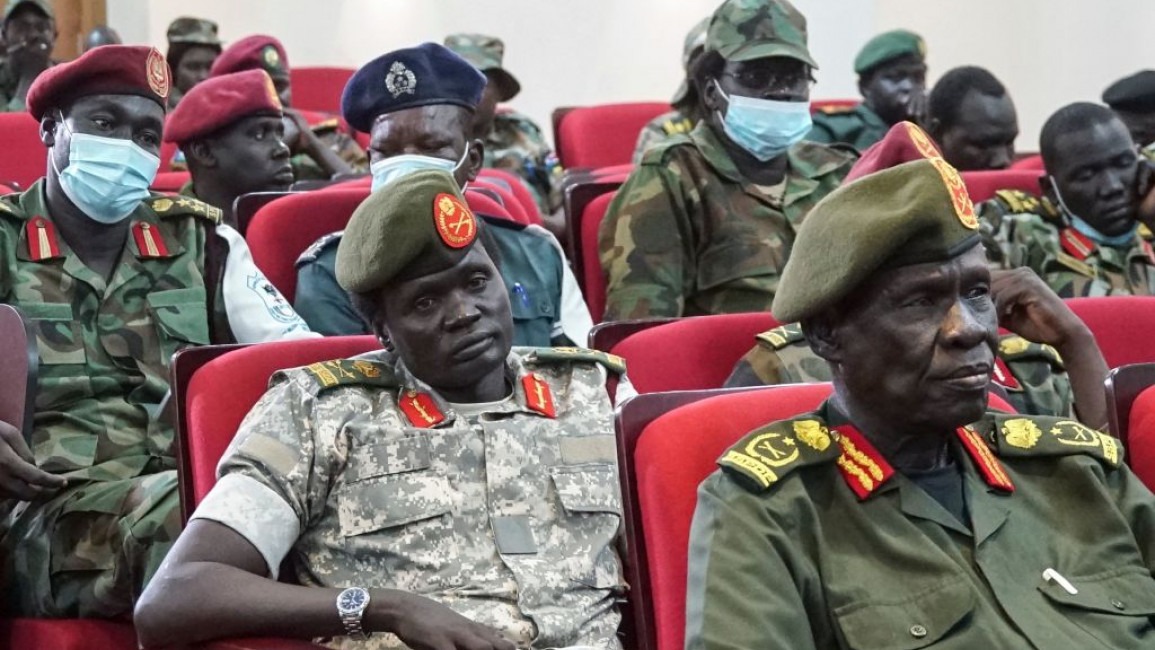 South Sudan's armed forces