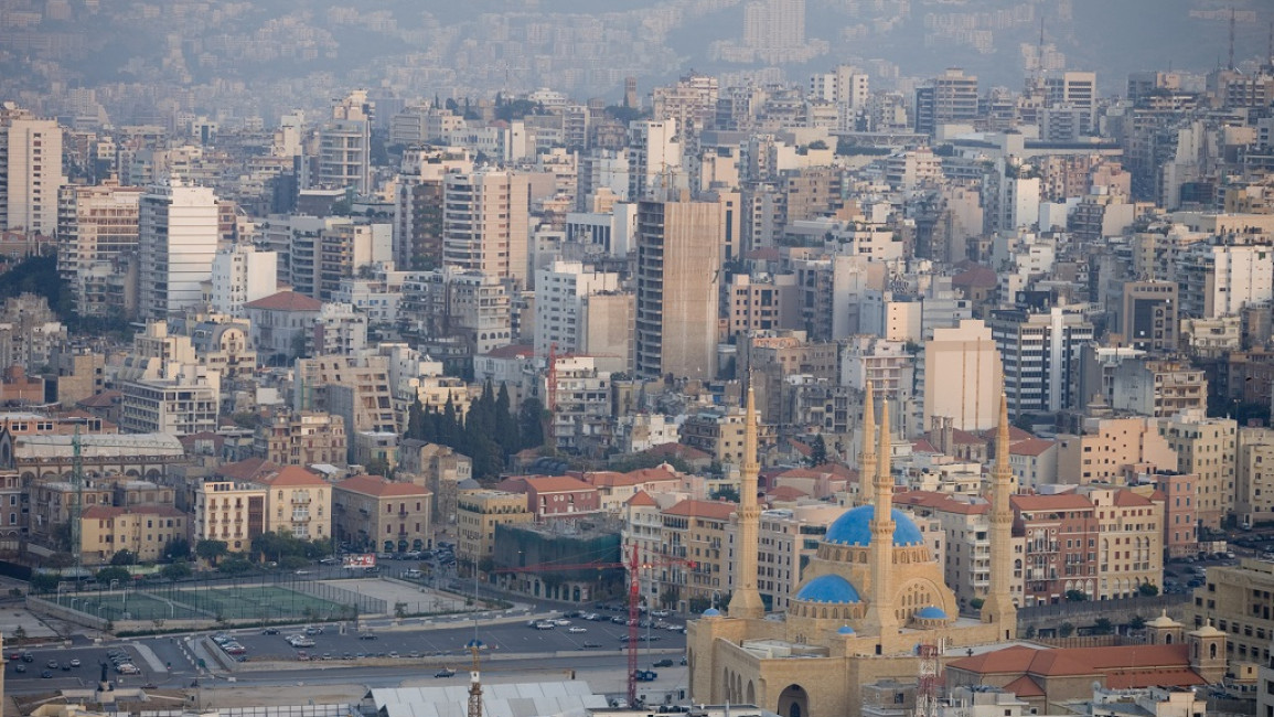 The fire broke out east of Beirut [Getty]