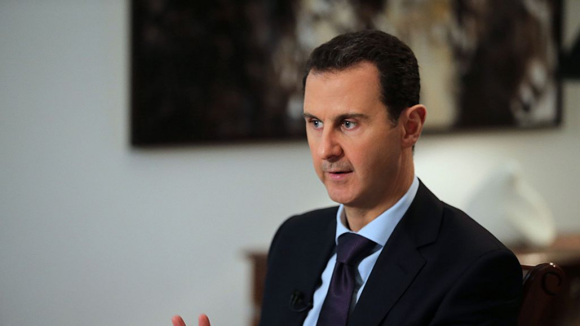 Syrian dictator Bashar Al-Assad