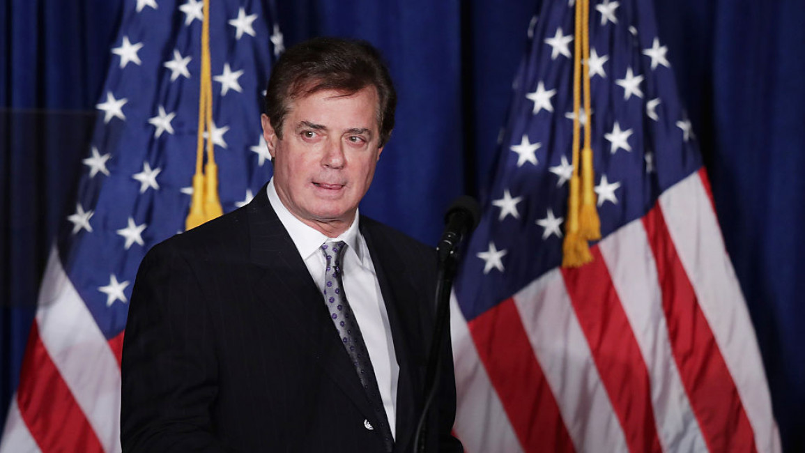 Paul Manafort, former aide to ex-US President Donald Trump