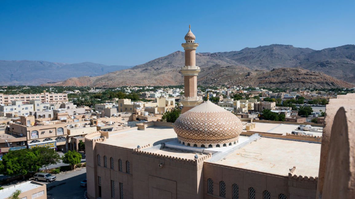 General view of Nizwa, Oman