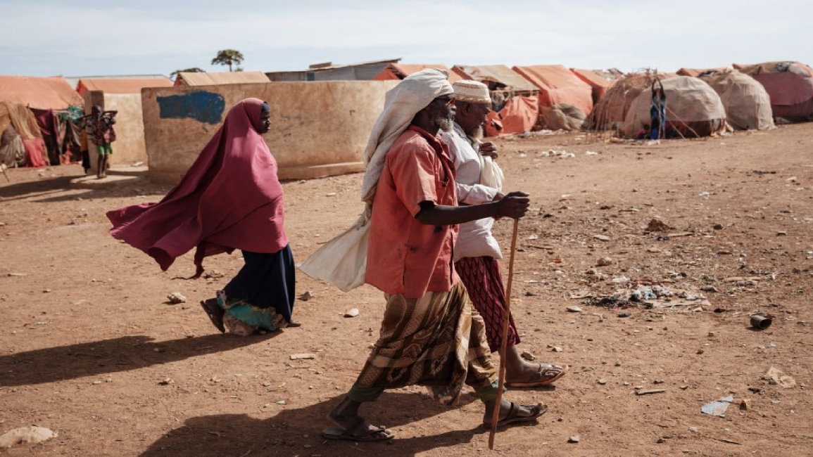 Somalia drought refugees