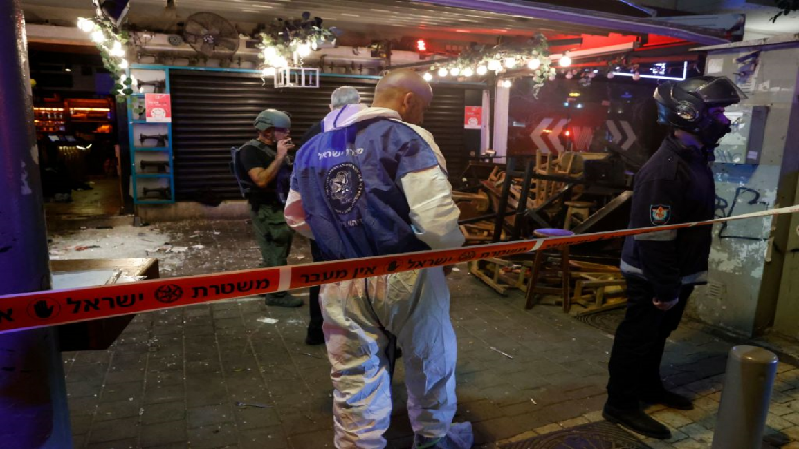 Tel Aviv attack