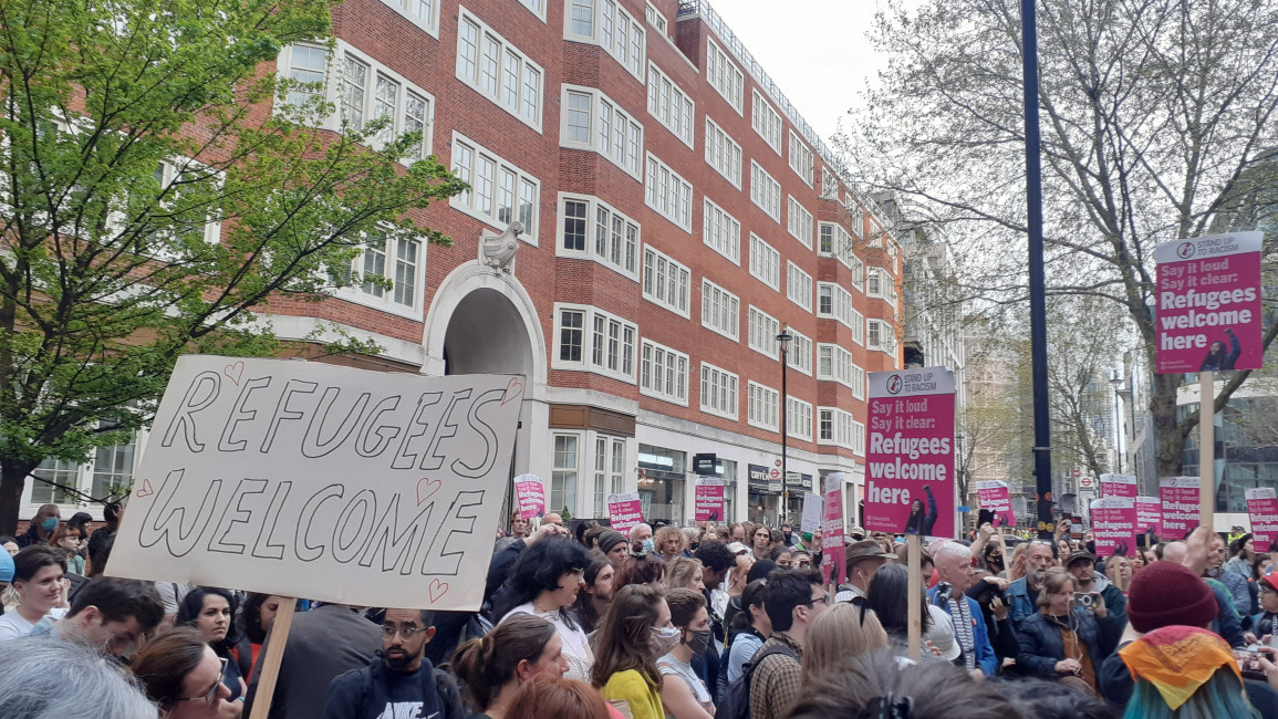 Home Office Refugees Welcome Here 