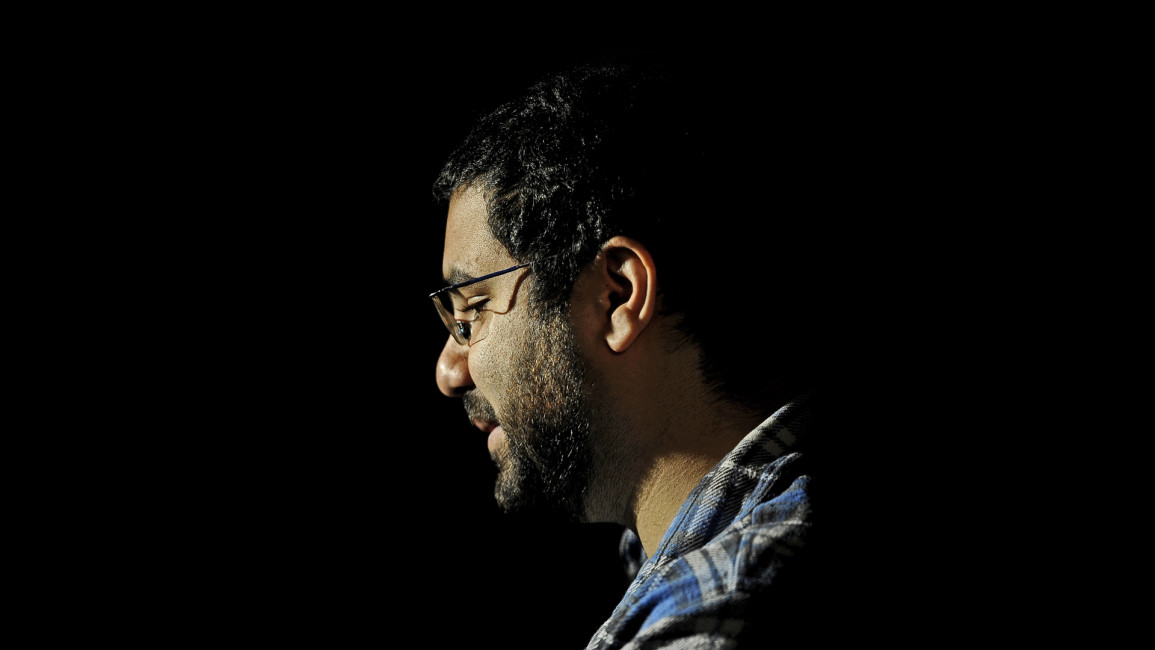Egyptian blogger and activist Alaa Abdel Fattah