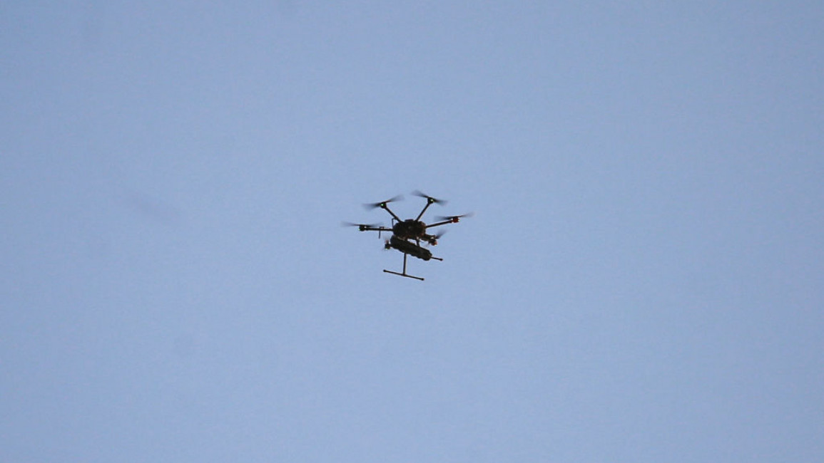 Israeli drones have been increasingly seen over Gaza [Getty]