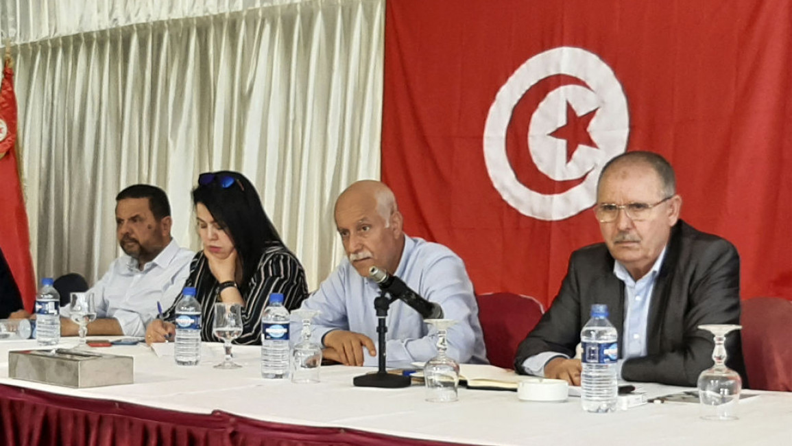 Tunisia powerful union 