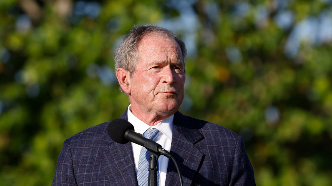 George W. Bush, an ex-US president