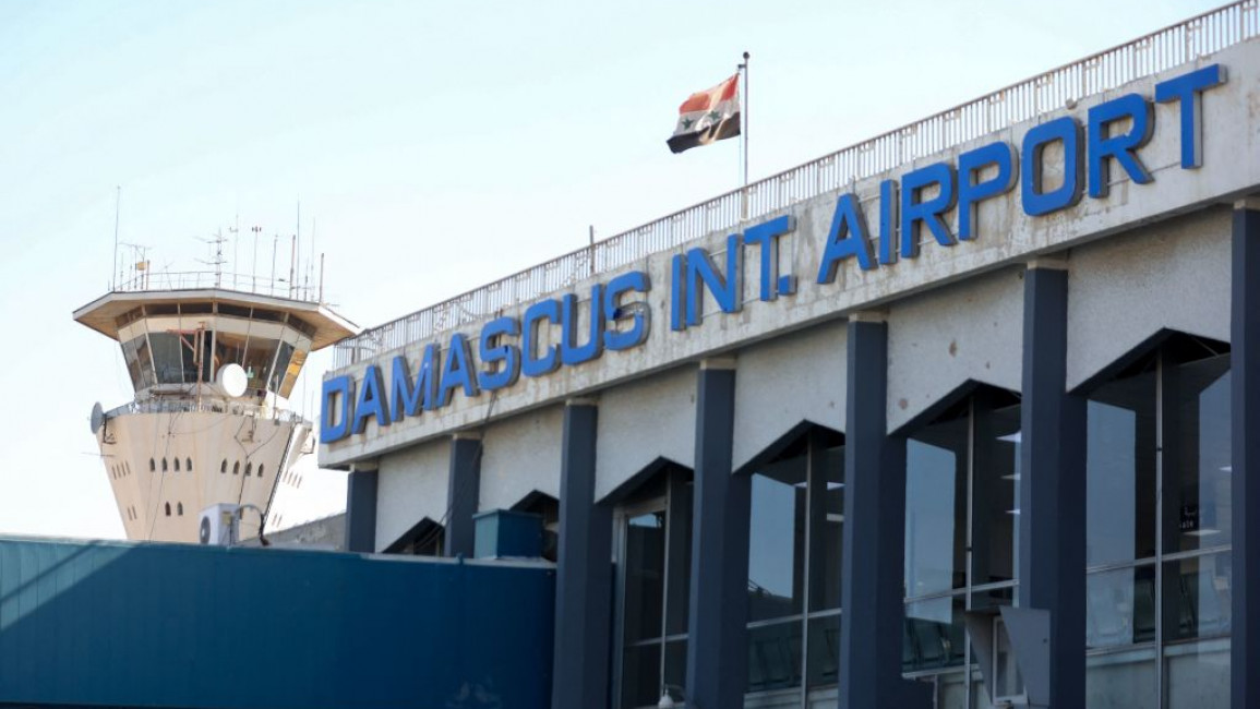 Israeli planes struck Damascus Airport on June 10 [Getty]