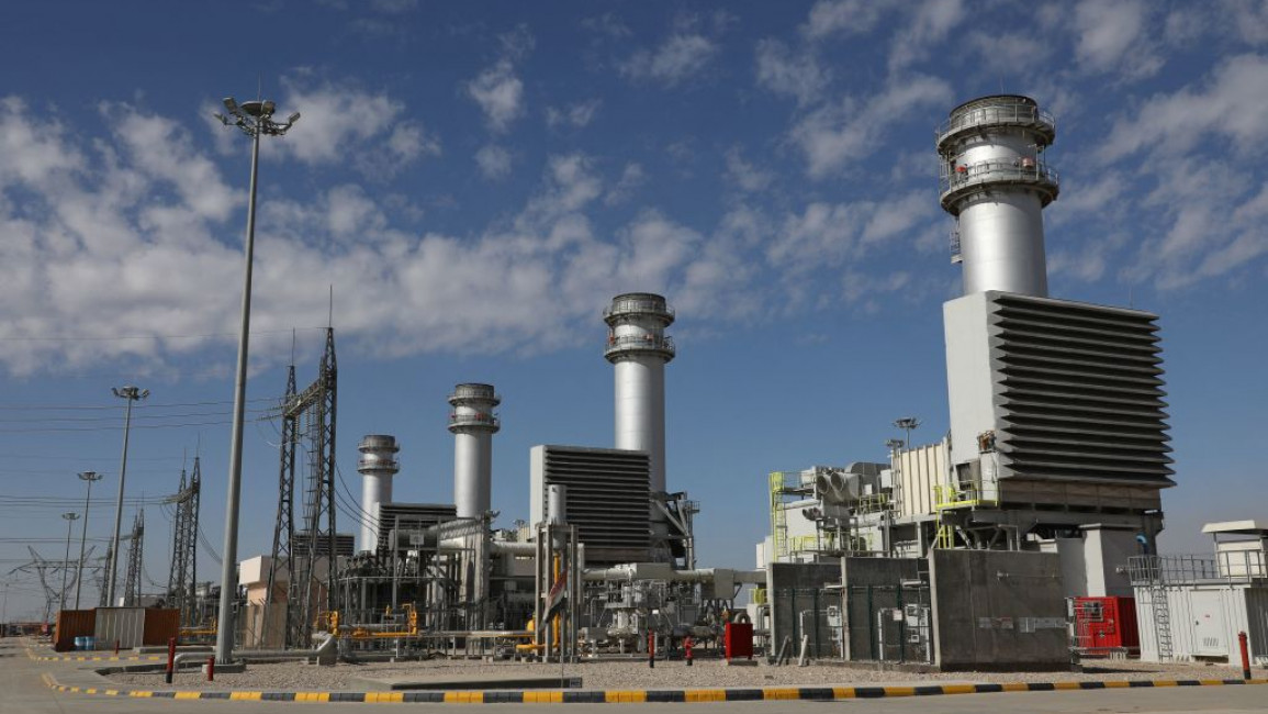 Iraq electricity grid 