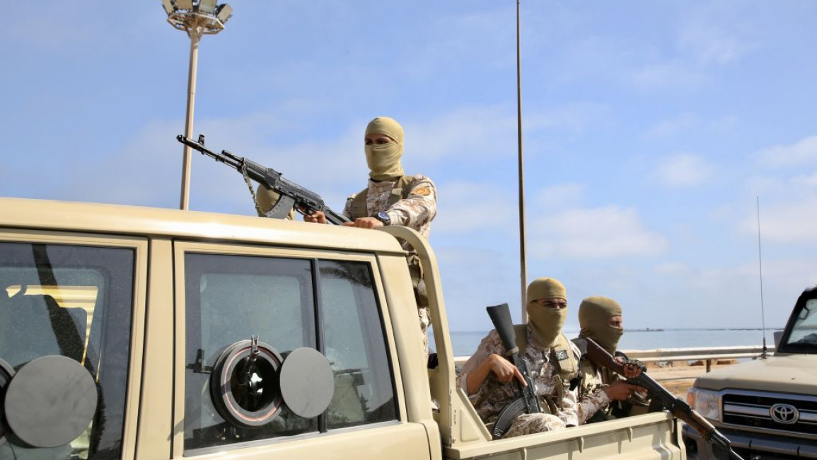 Armed groups in Libya 