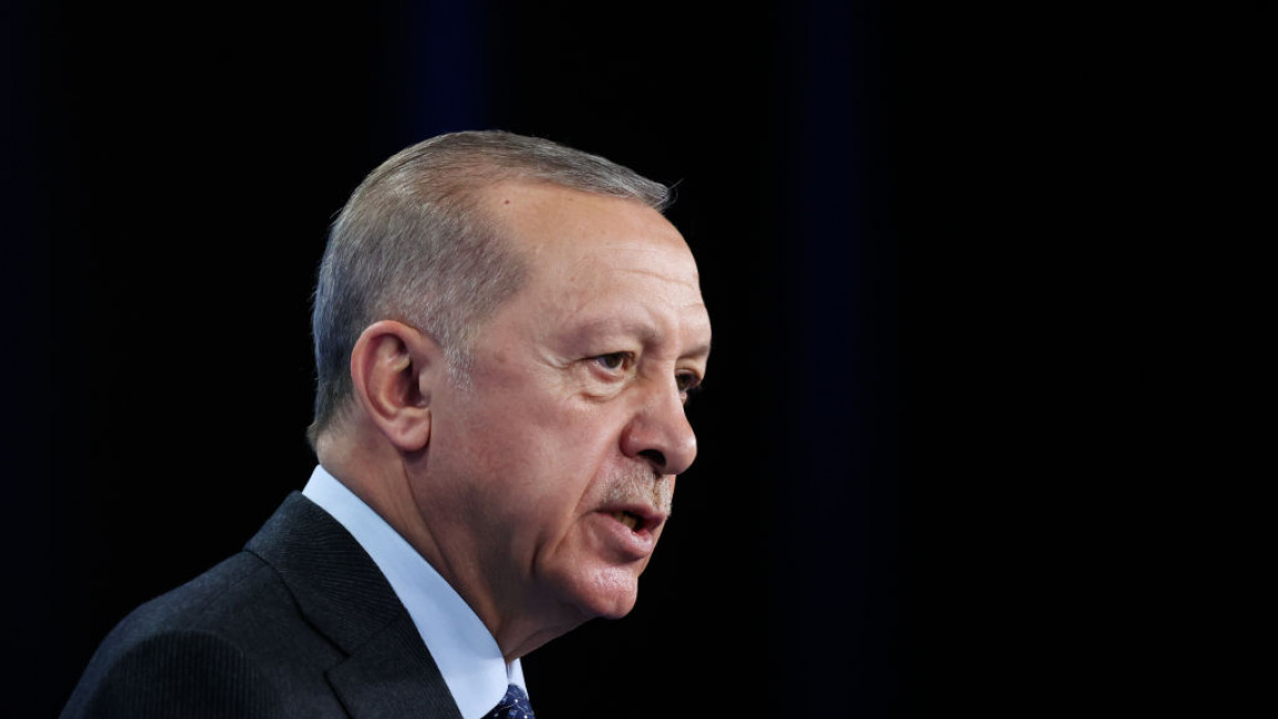 Recep Tayyip Erdogan, president of Turkey.