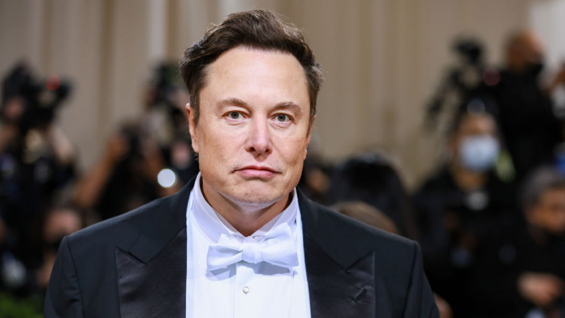 Elon Musk, a billionaire and CEO of Tesla and SpaceX, at the Met Gala 2022.
