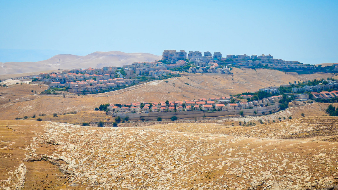 Maale Adumim settlement / Qassam Muaddi