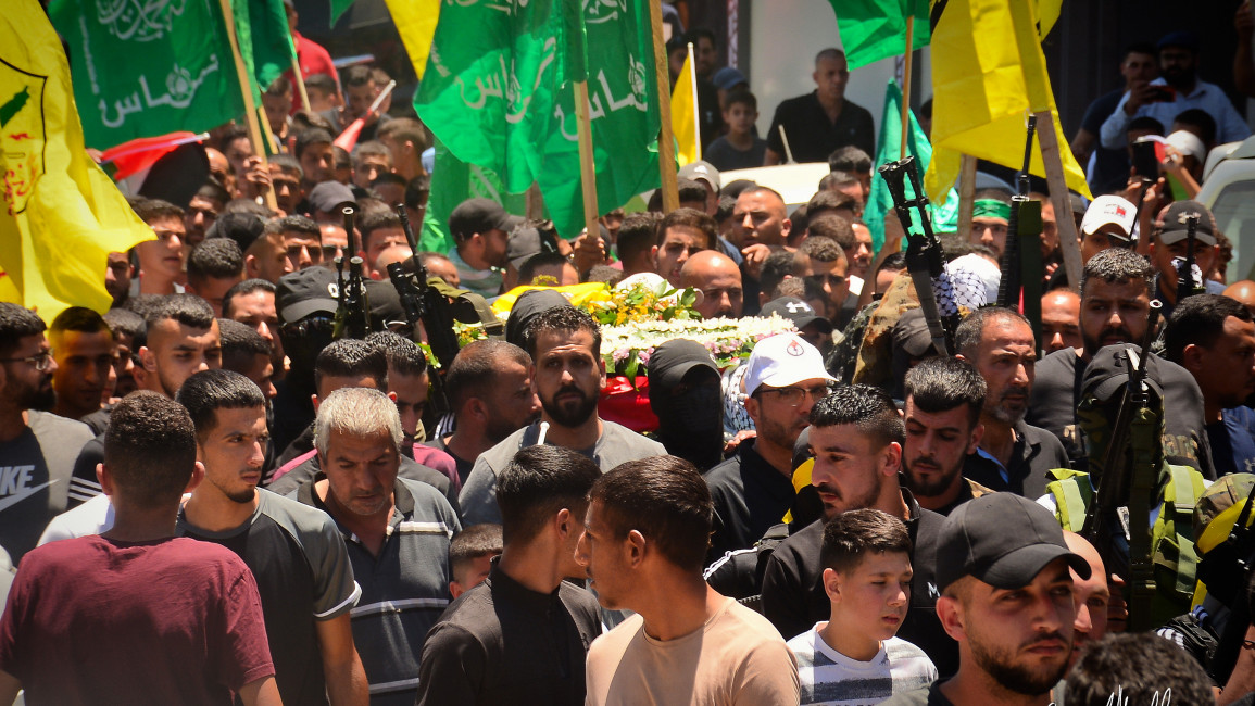 Funeral Silwad / Qassam Muaddi