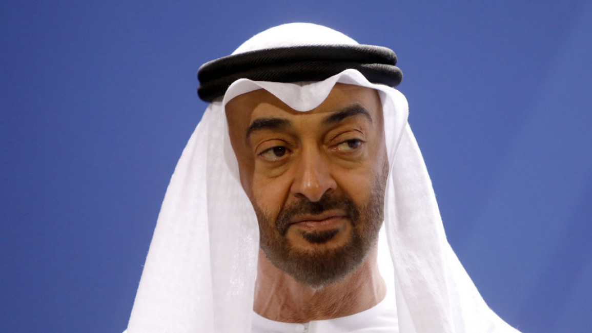 Mohamed bin Zayed Al Nahyan, the UAE president.