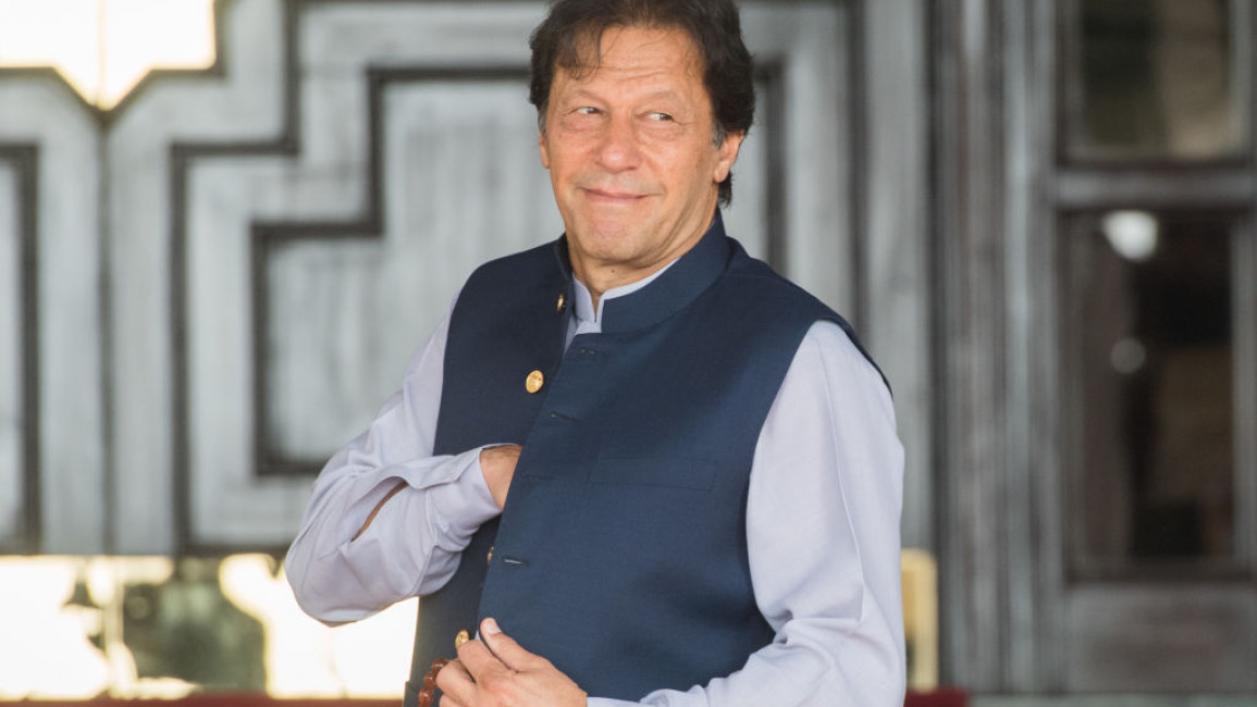 Former Pakistan PM 