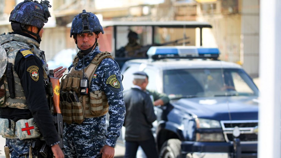 The IS militants attacked police checkpoints north of Baghdad [Getty]