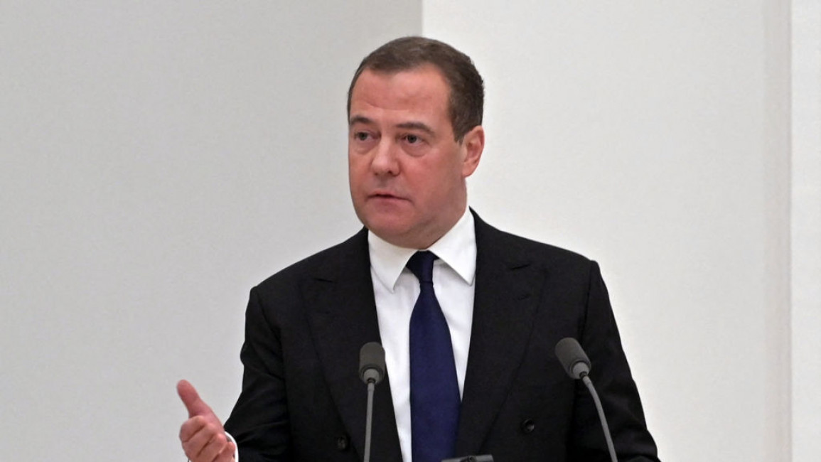 Dmitry Medvedev, Russia's former president.