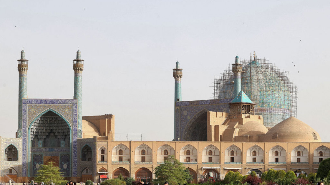 Iran mosque 