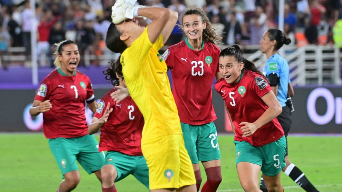 Morocco female team 
