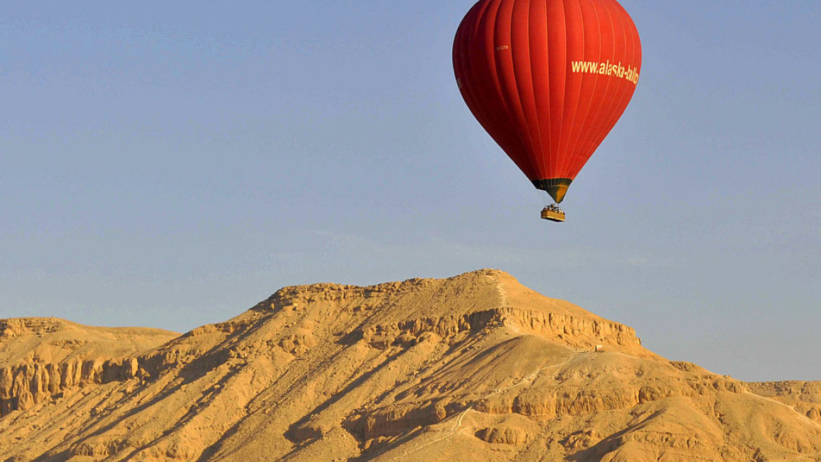 Hot air balloon Egypt 