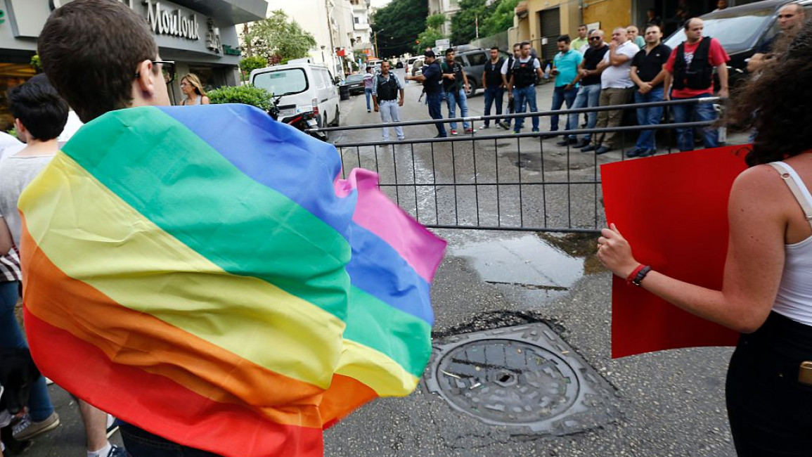 LGBT+ community under attack 