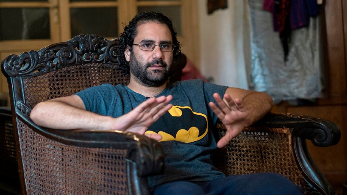 Alaa Abdel-Fattah Hunger strike 