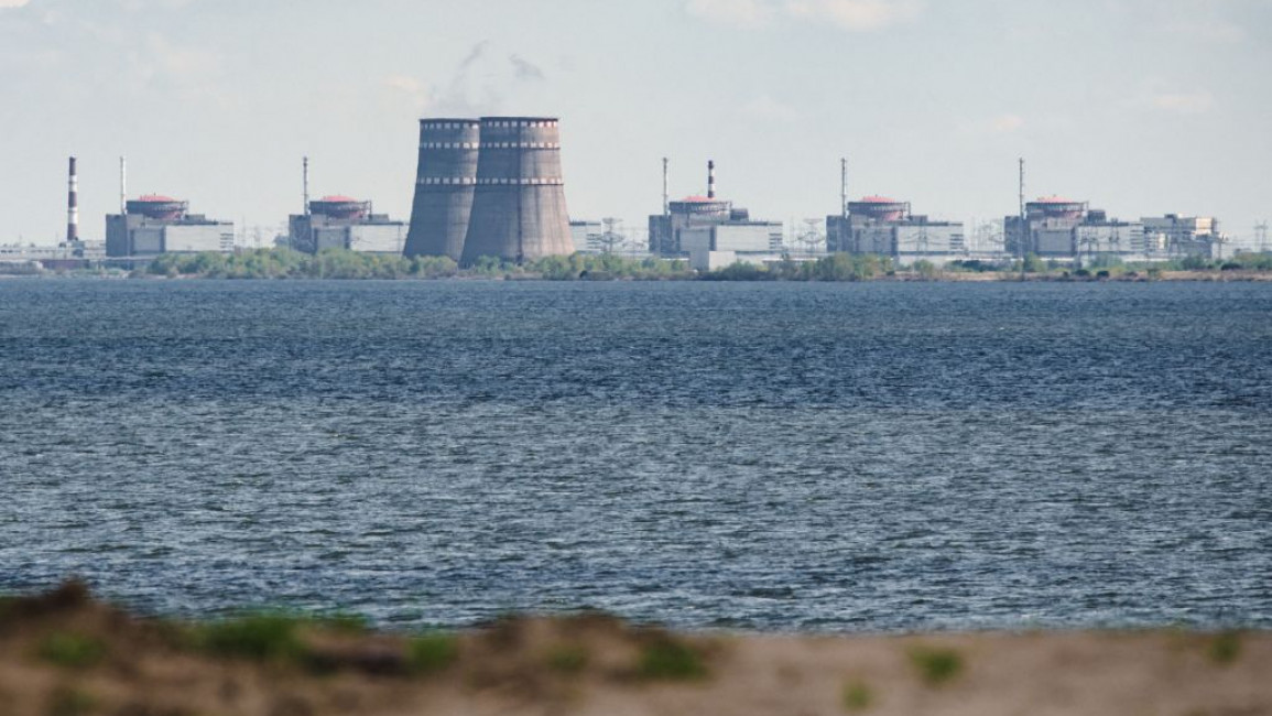 Ukraine nuclear power plant 