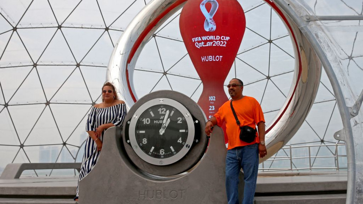The World Cup countdown clock will be brought forward by a day [Getty]