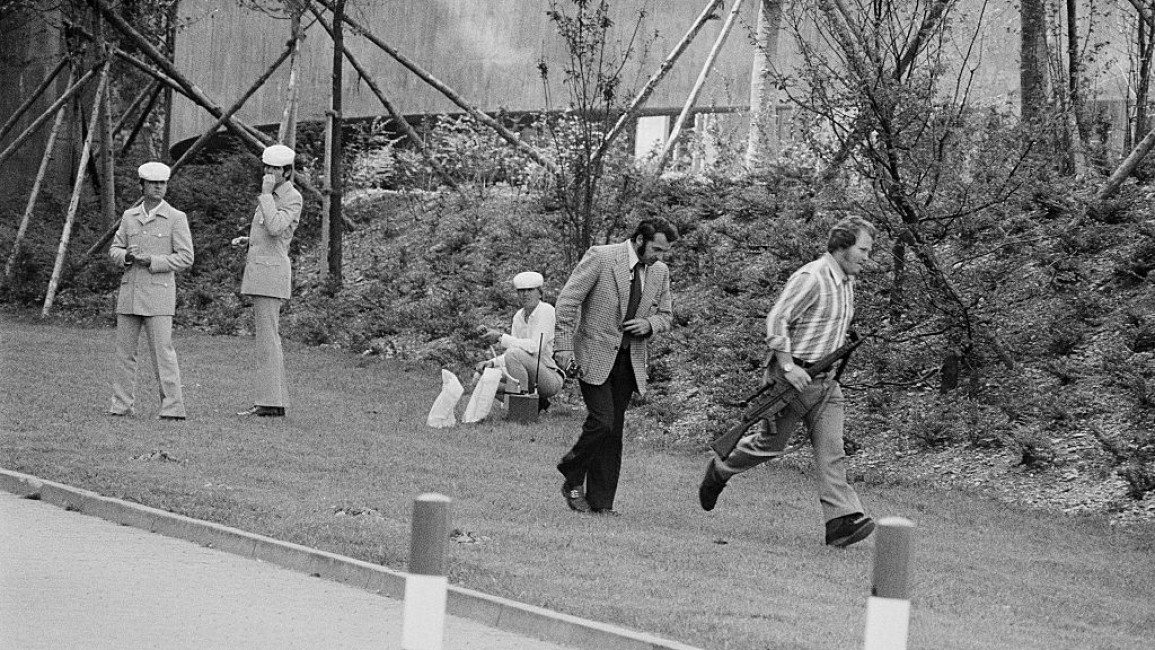 1972 Olympic Hostage 