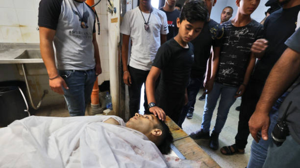 Nablus boy killed / Qassam Muaddi