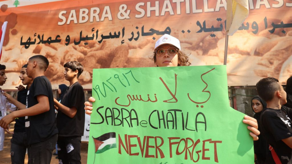 Hundreds of Palestinians were killed in the Sabra and Shatila massacre [Getty]