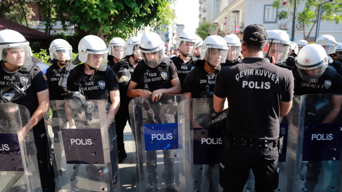 Turkish police 