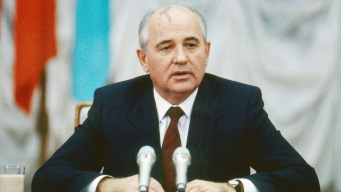 Mikhail Gorbachev funeral 