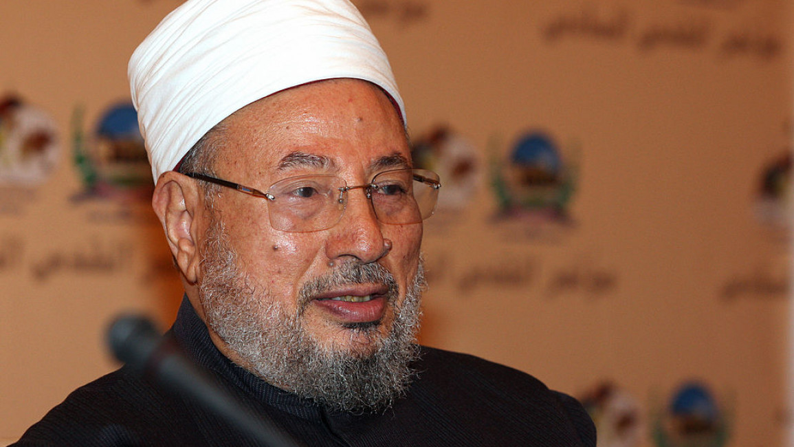 Yusuf Al-Qaradawi was one of the Muslim world's most outspoken and influential clerics [Getty]