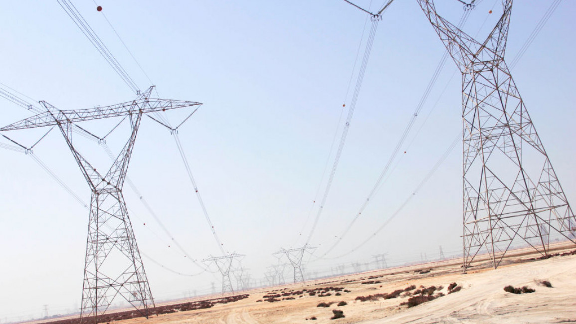 Electricity grid Oman 