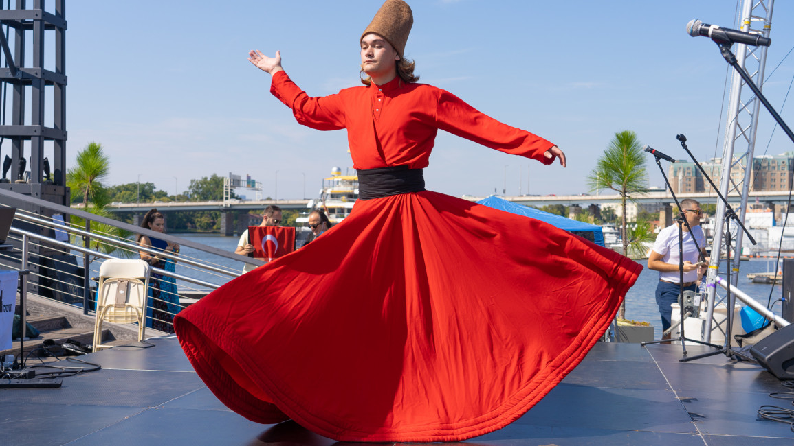 A Turkish dance performance at a previous Turkish Festival. [Photo courtesy of Jeff Malet] 