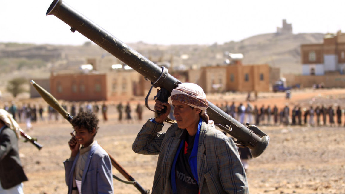 Yemen's Houthi rebels have threatened to target Saudi Arabia and the UAE [Getty]