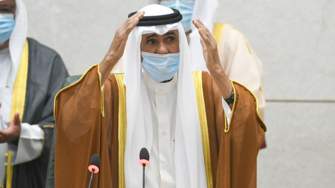  Sheikh Nawaf al-Ahmad al-Sabah