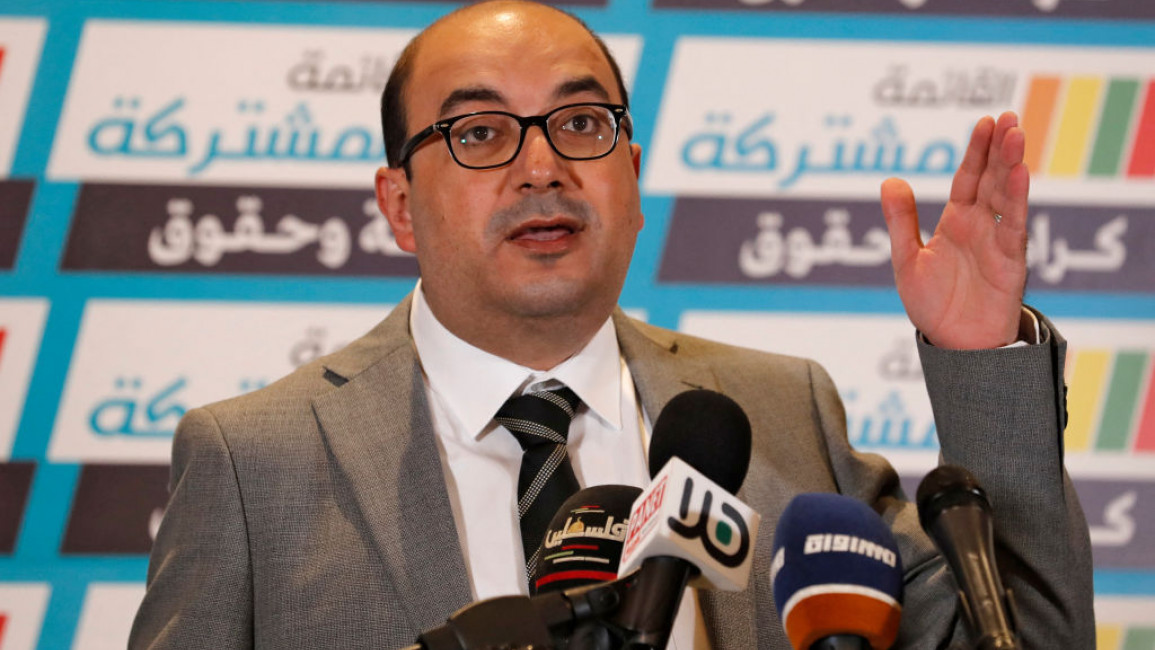 Balad leader Sami Abu Shehadeh said the ban was a political decision [Getty]