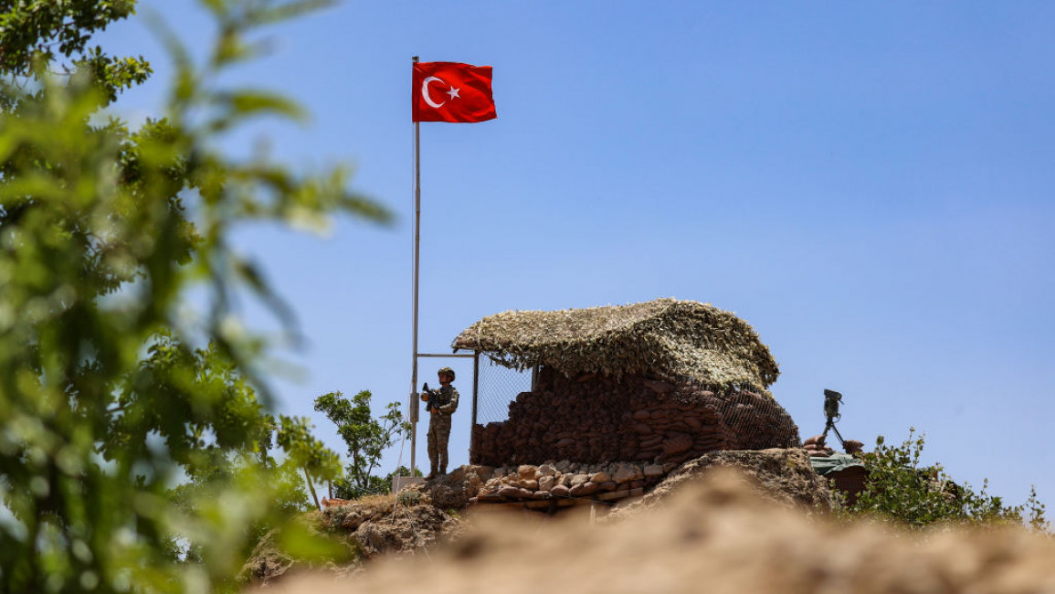 Turkey in Iraq 