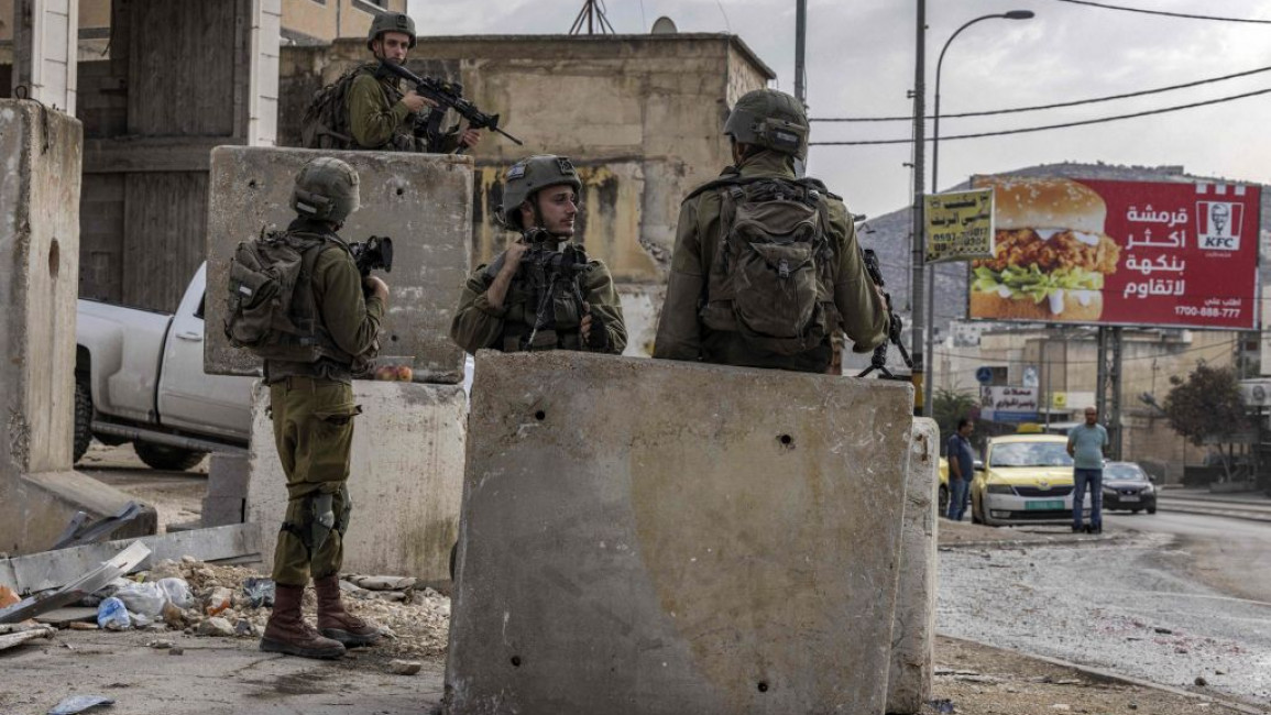 Israeli forces have imposed a siege on Nablus [Getty]