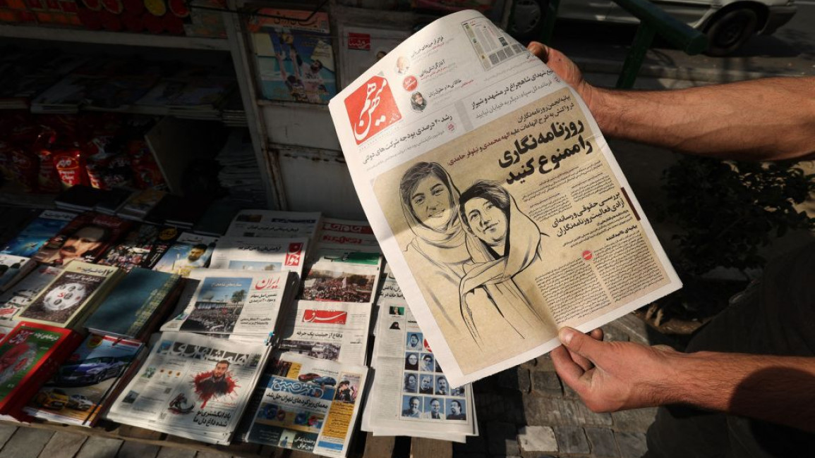 Iran journalists 