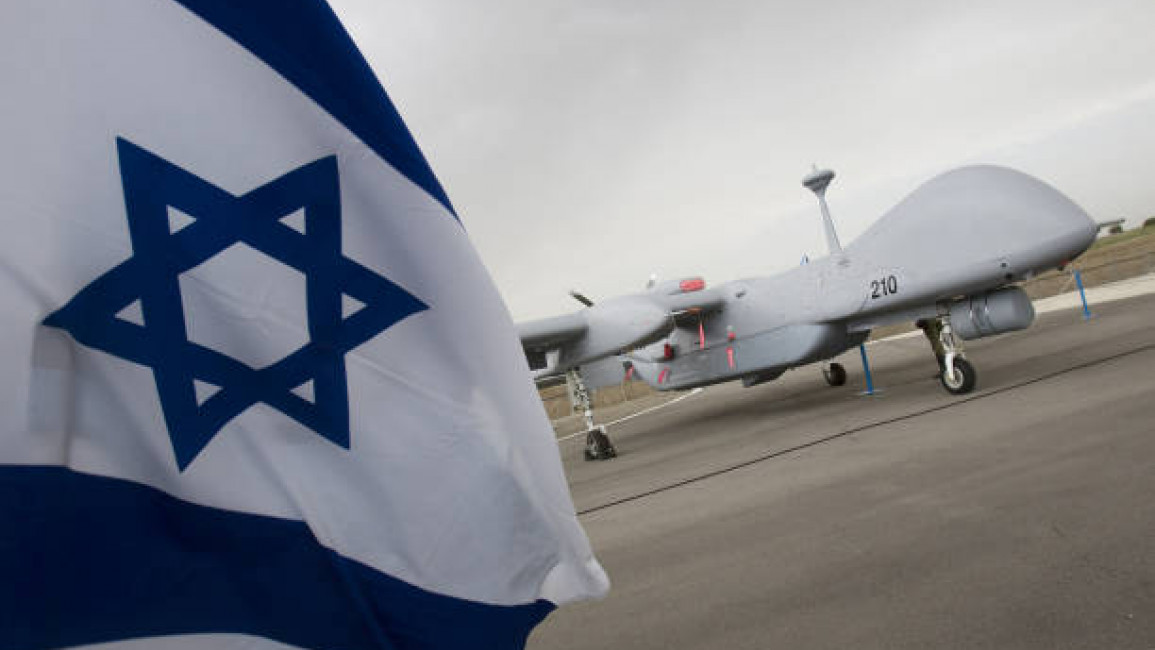 Israeli drone Getty