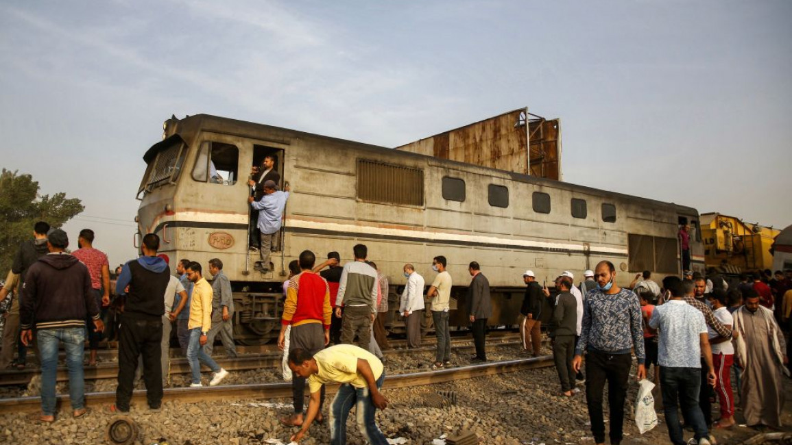 Egypt has a history of deadly train accidents [Getty Archive Image]